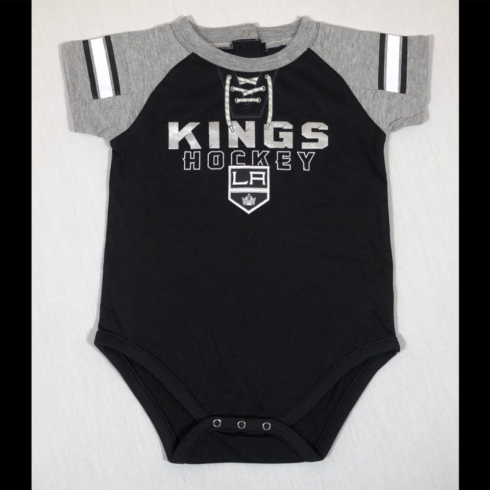 LA Kings Hockey 24 Months NHL Black One Piece